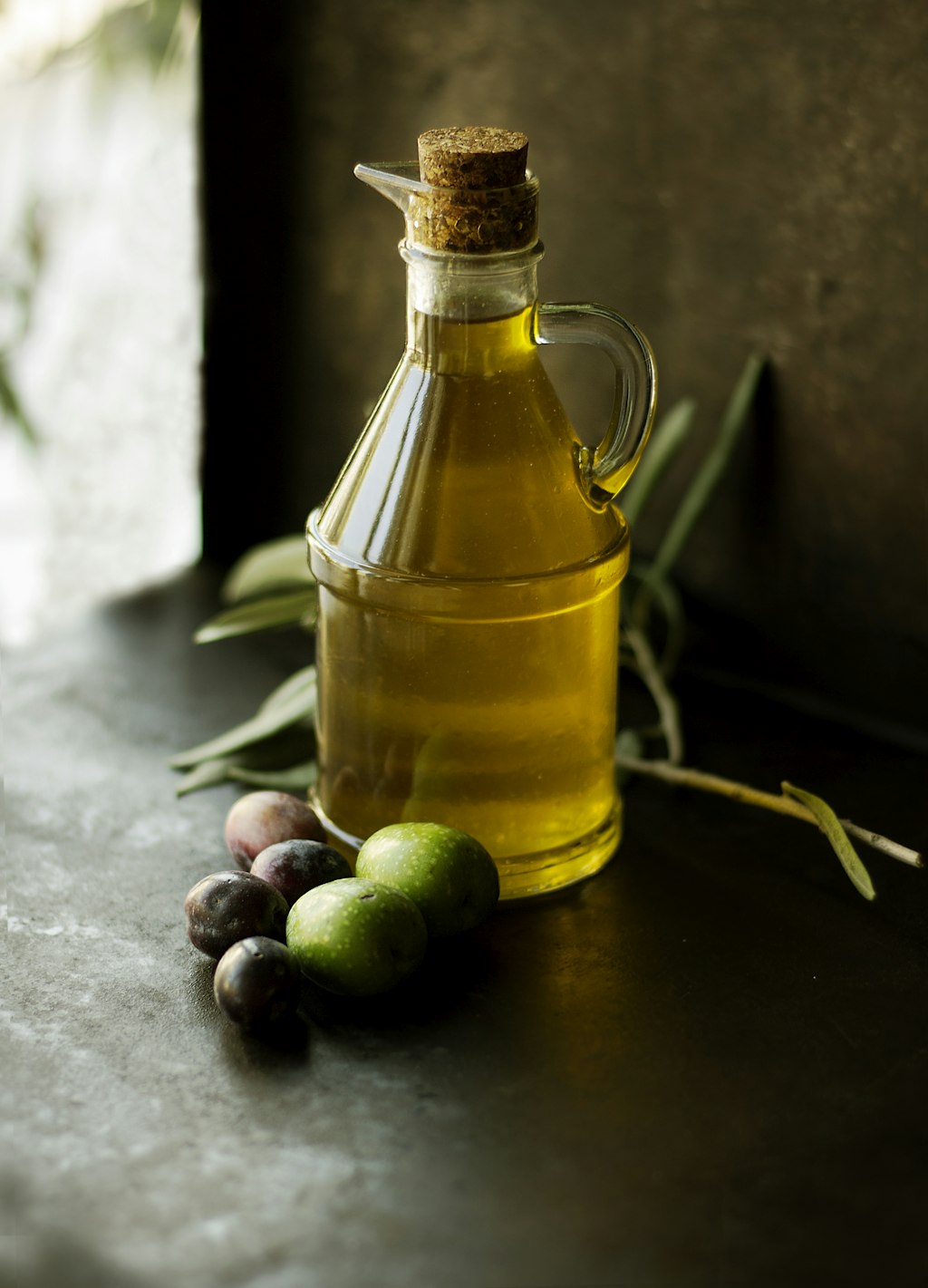 Olio d'oliva extravergine biologico toscano